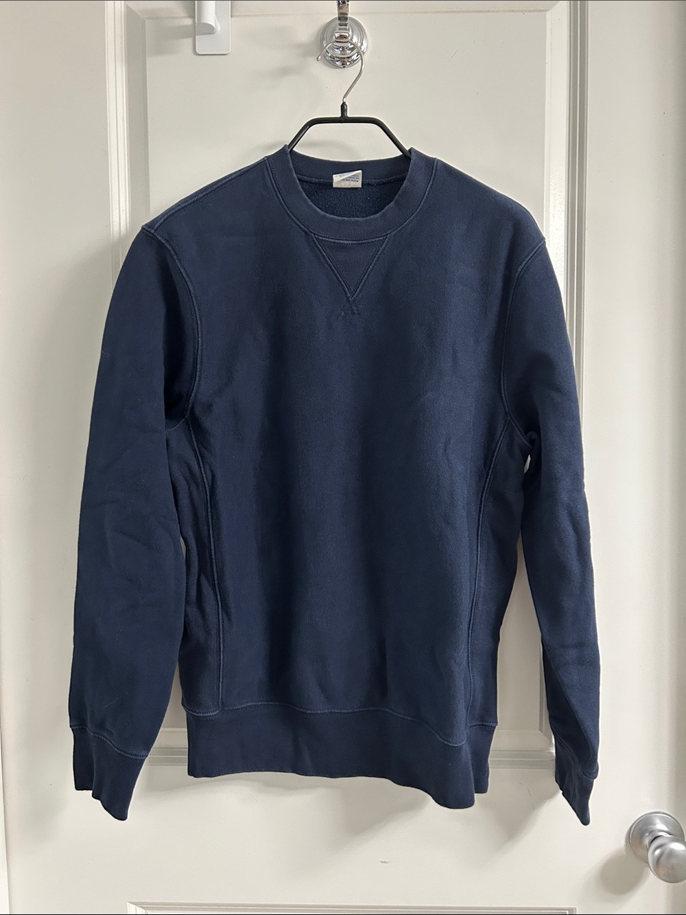 j.crew - heritage fleece sweatshirt